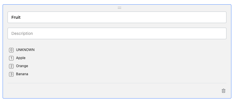 Editing question names