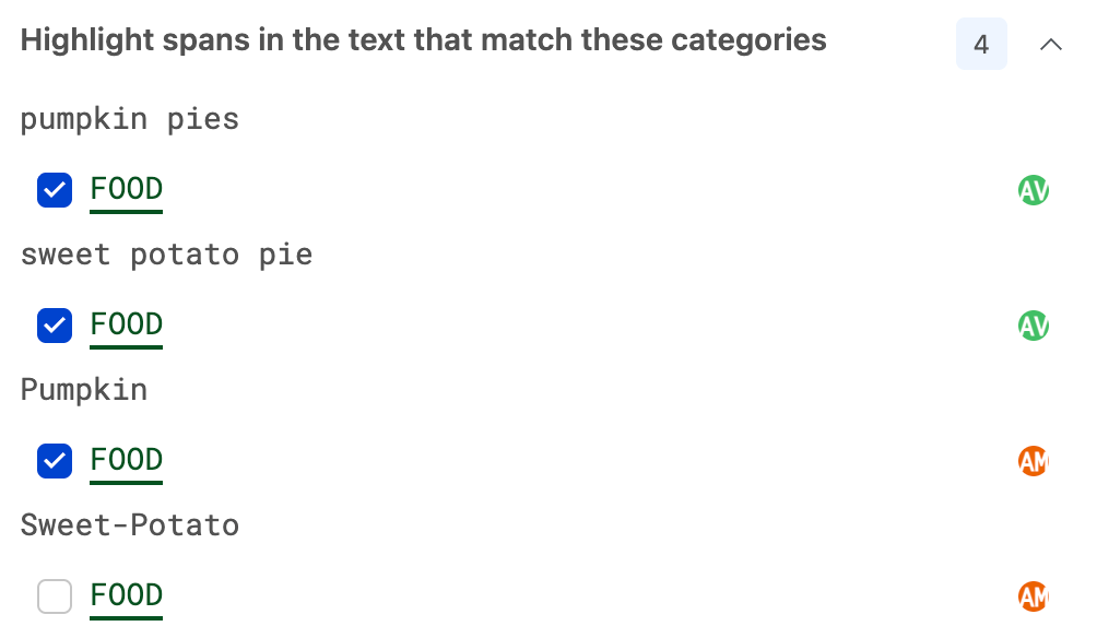 Review seq tagging label question